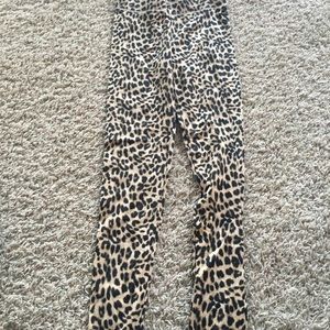 Printed leggings